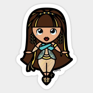 Cleo de Nile Tooniefied Sticker